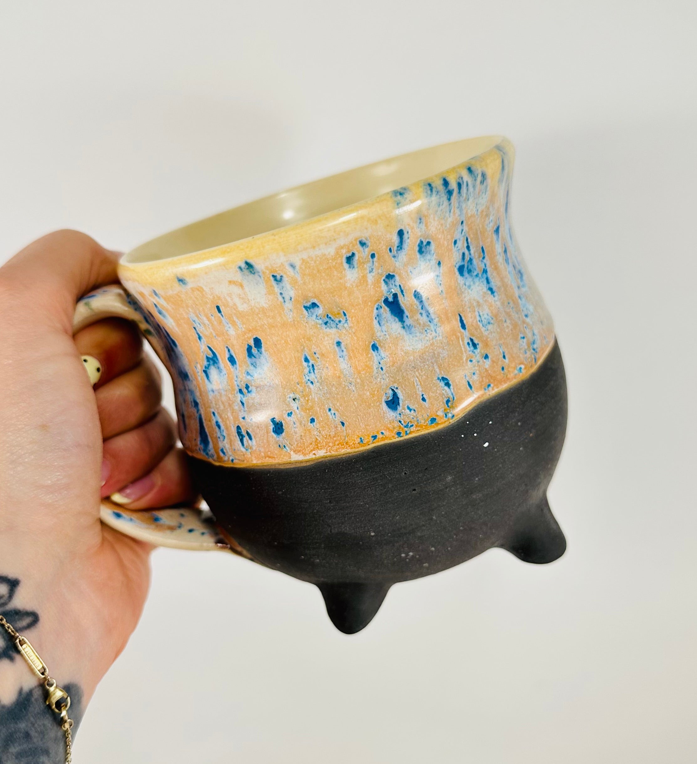 Wildflowers Cauldron Mug