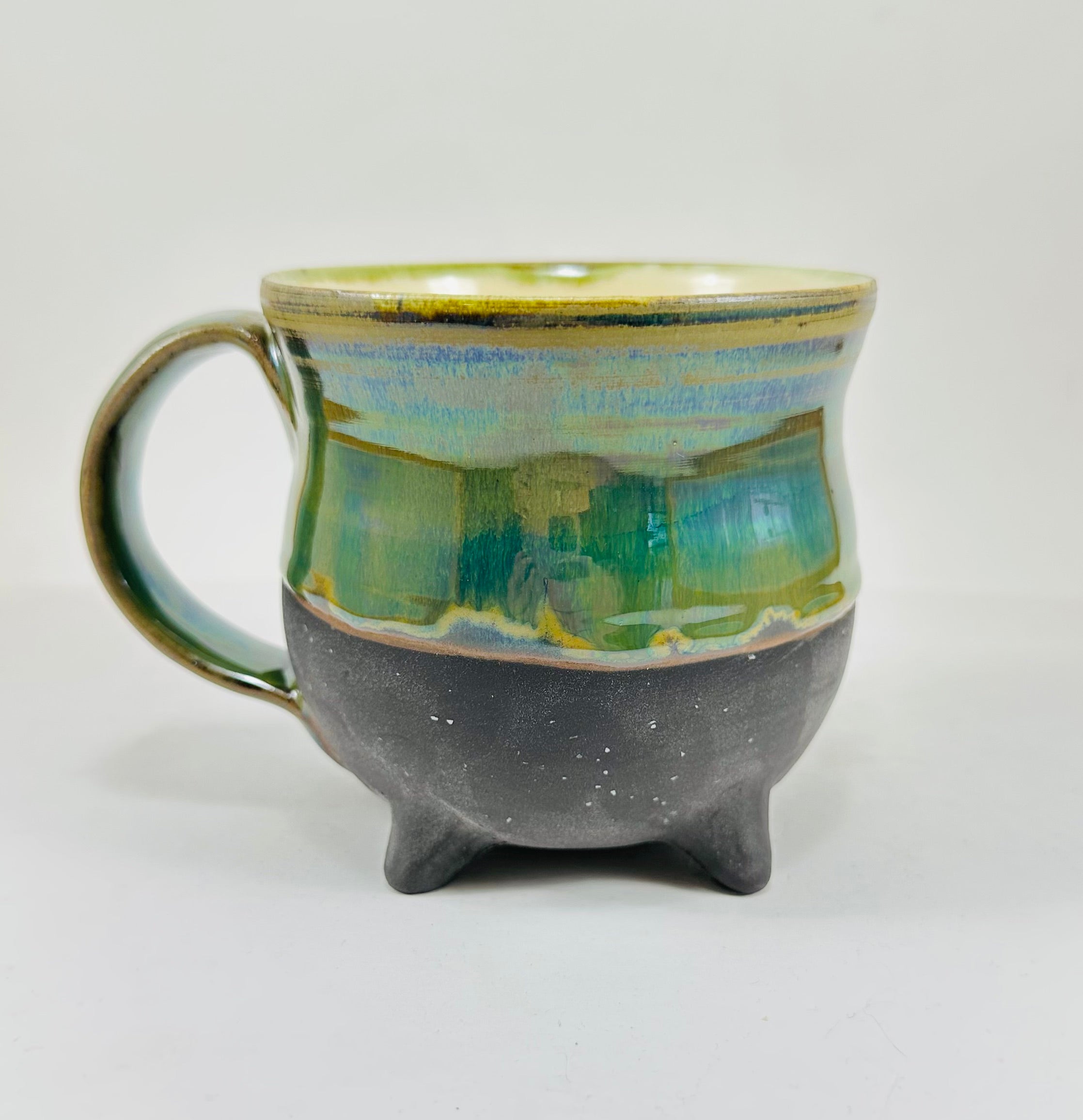 Beetle Wing Cauldron Mug