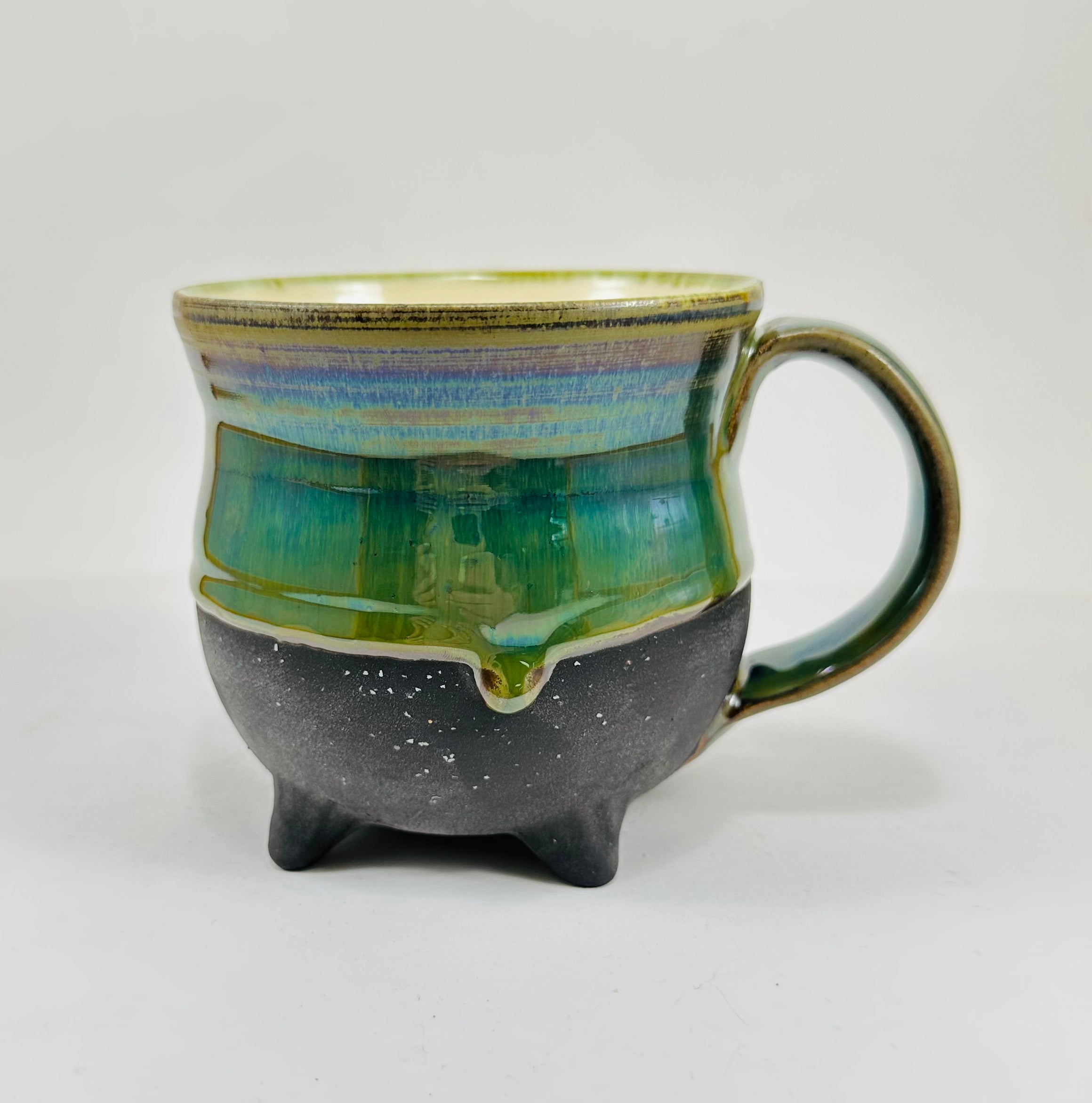 Beetle Wing Cauldron Mug
