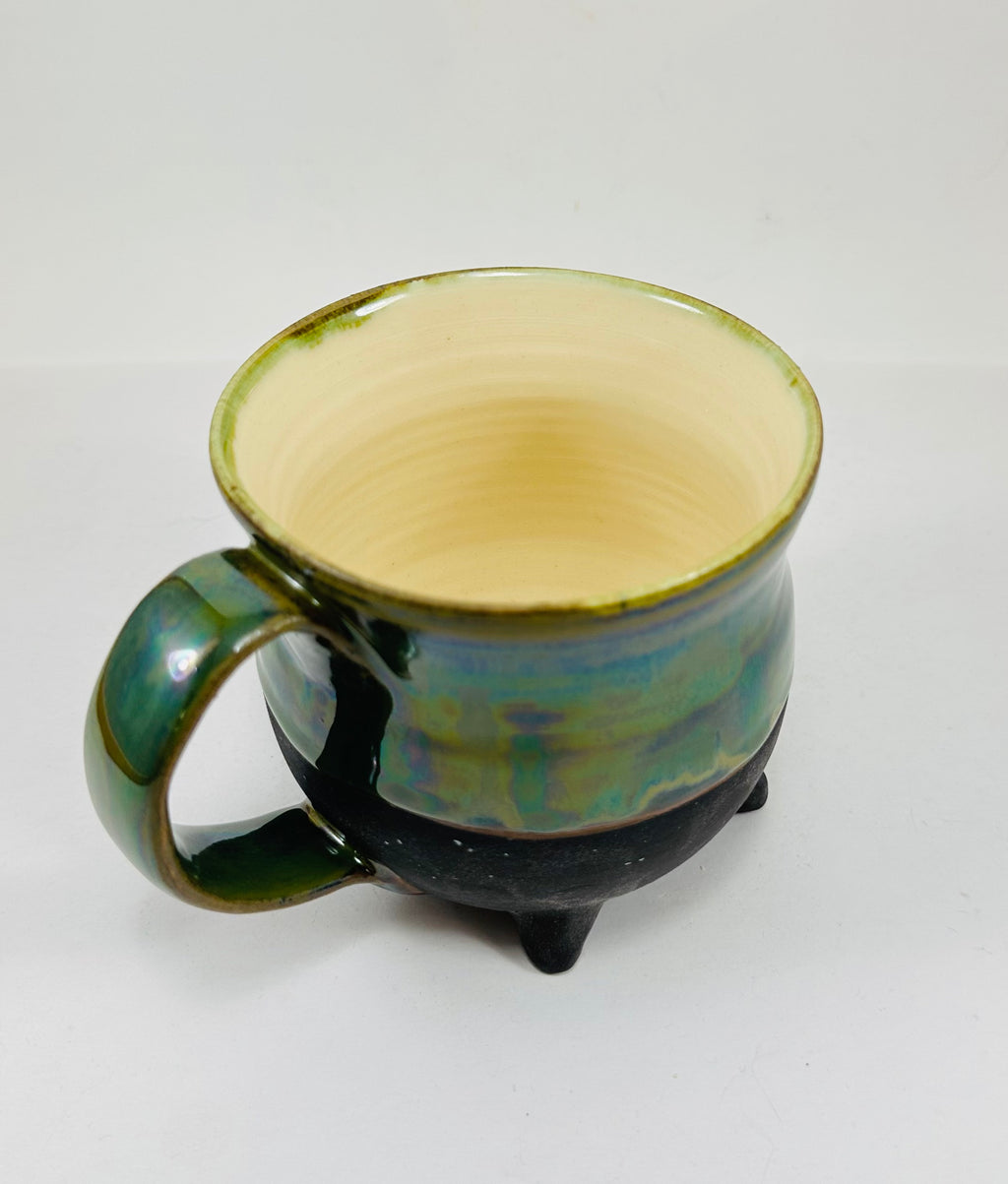 Beetle Wing Cauldron Mug