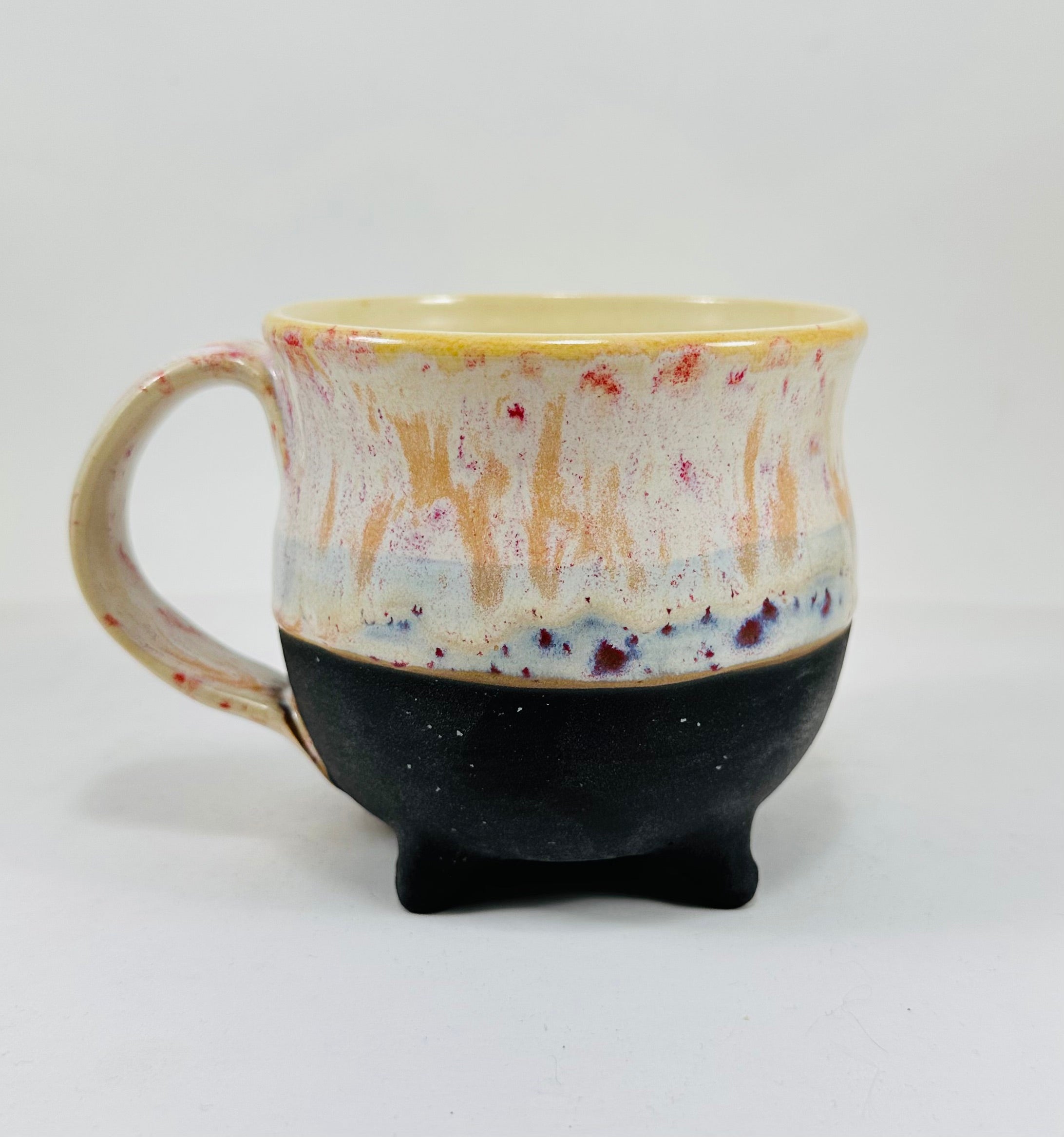 Cherry Blossom Cauldron Mug