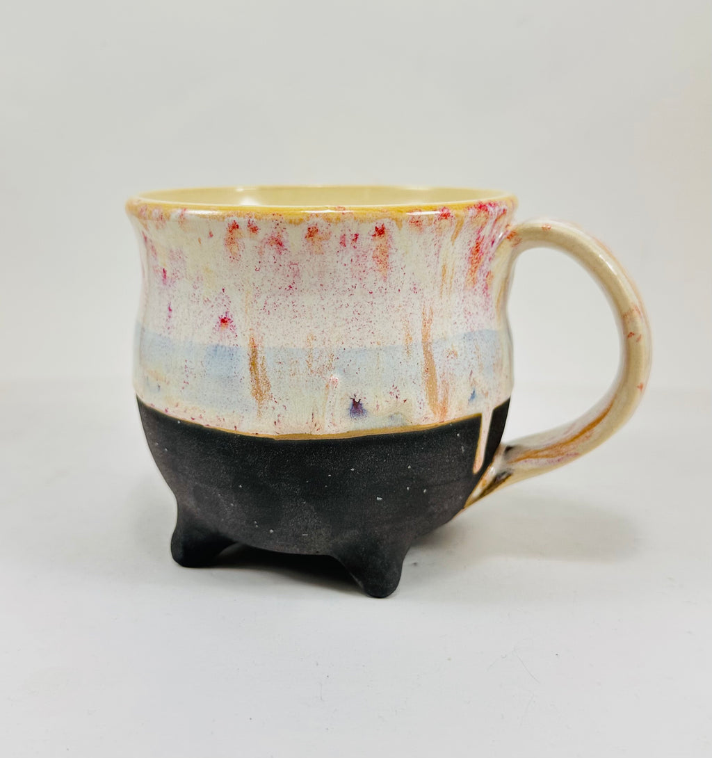 Cherry Blossom Cauldron Mug