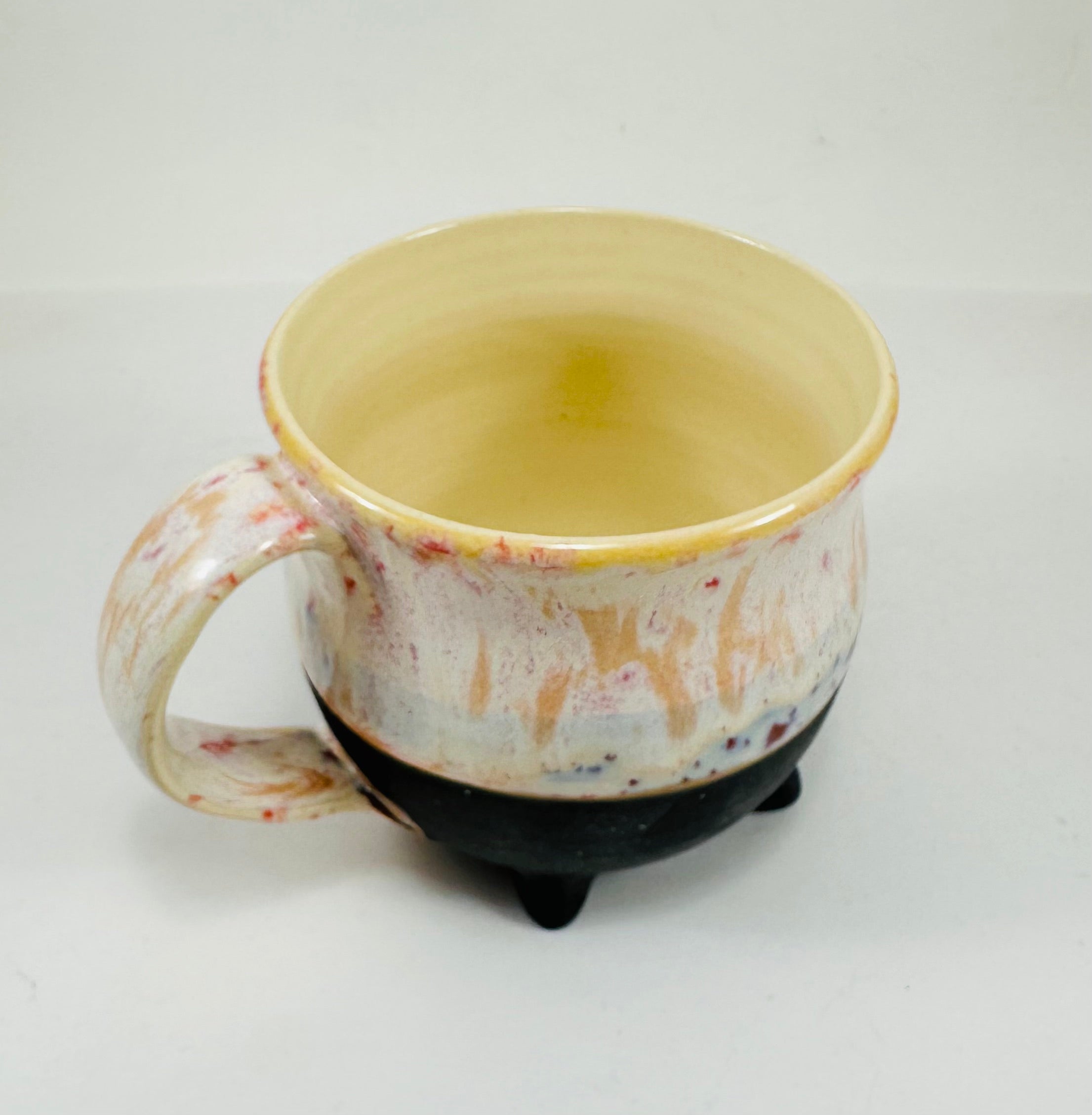 Cherry Blossom Cauldron Mug