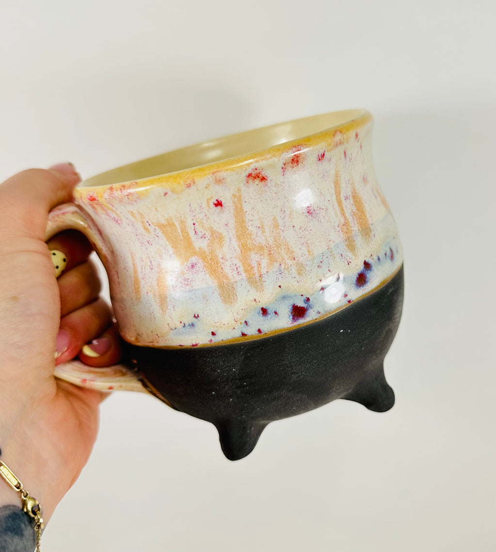 Cherry Blossom Cauldron Mug