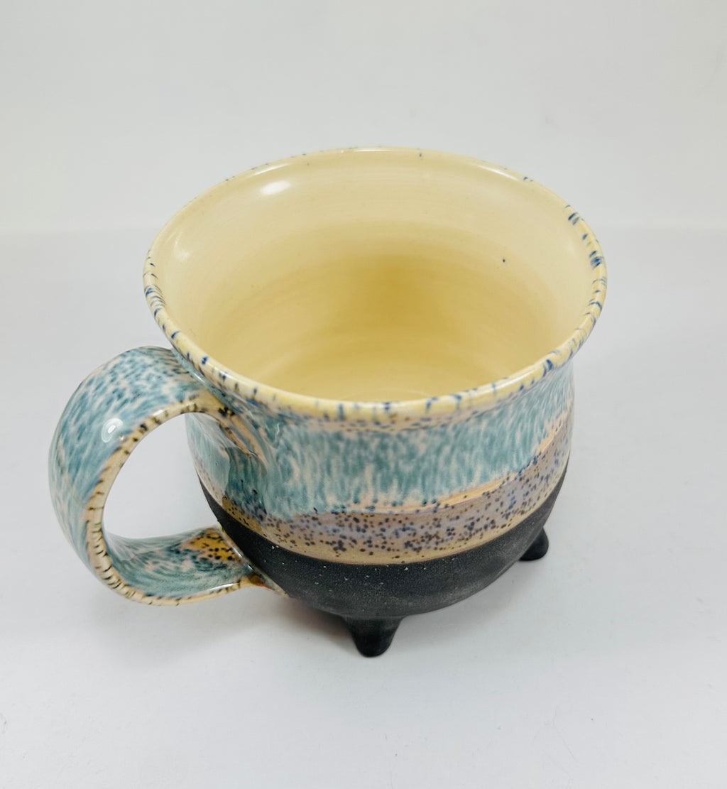 Lilly Pad Cauldron Mug