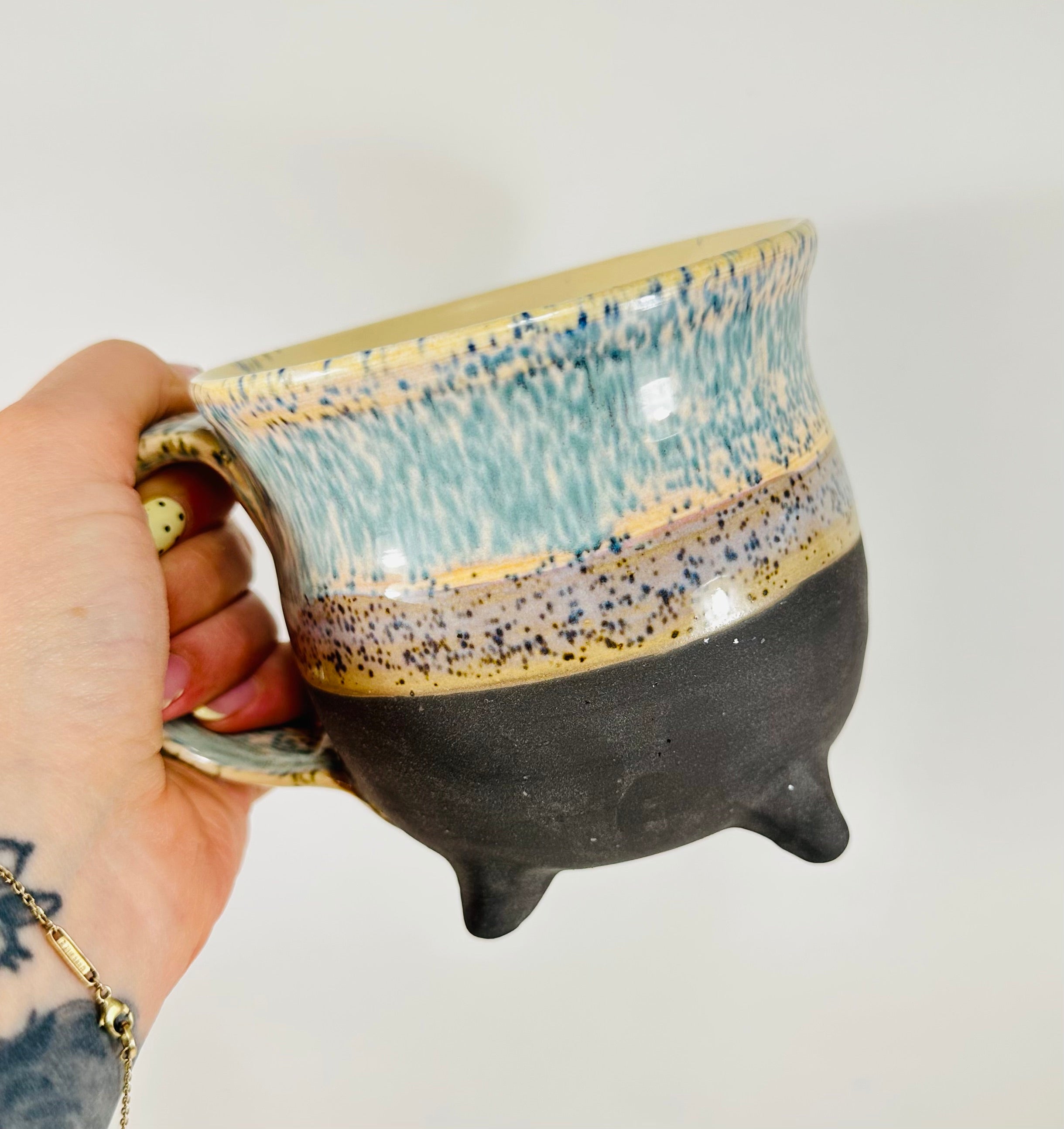 Lilly Pad Cauldron Mug
