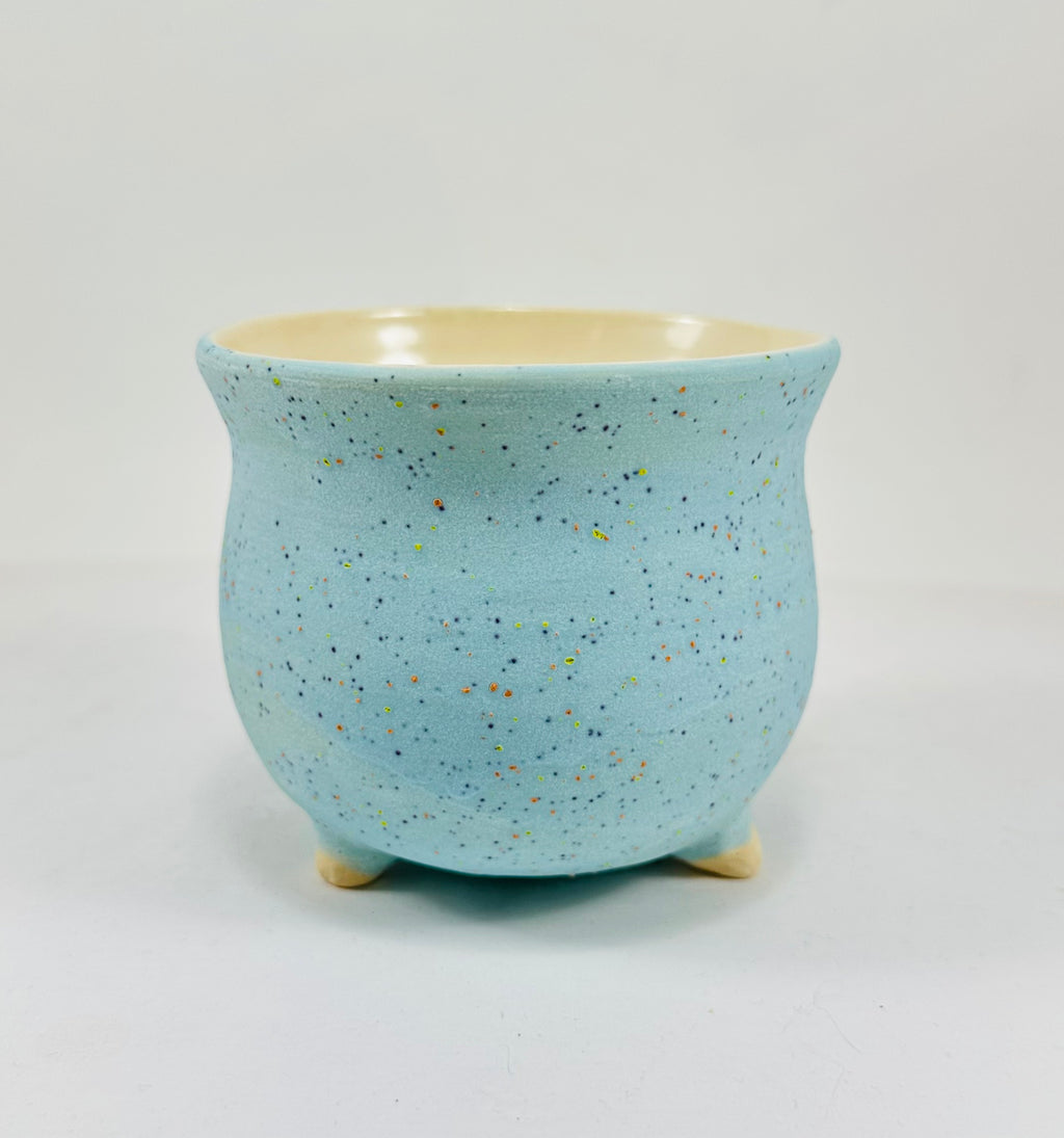 Robins Egg Cauldron