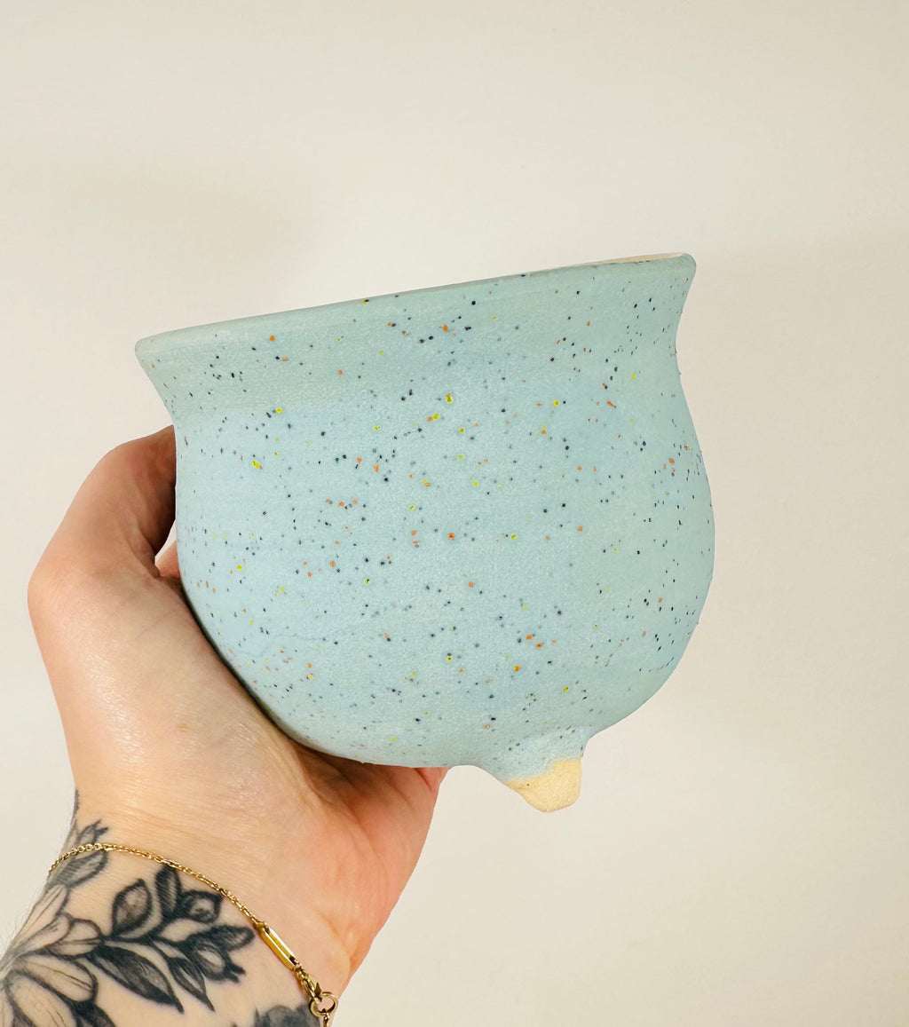 Robins Egg Cauldron