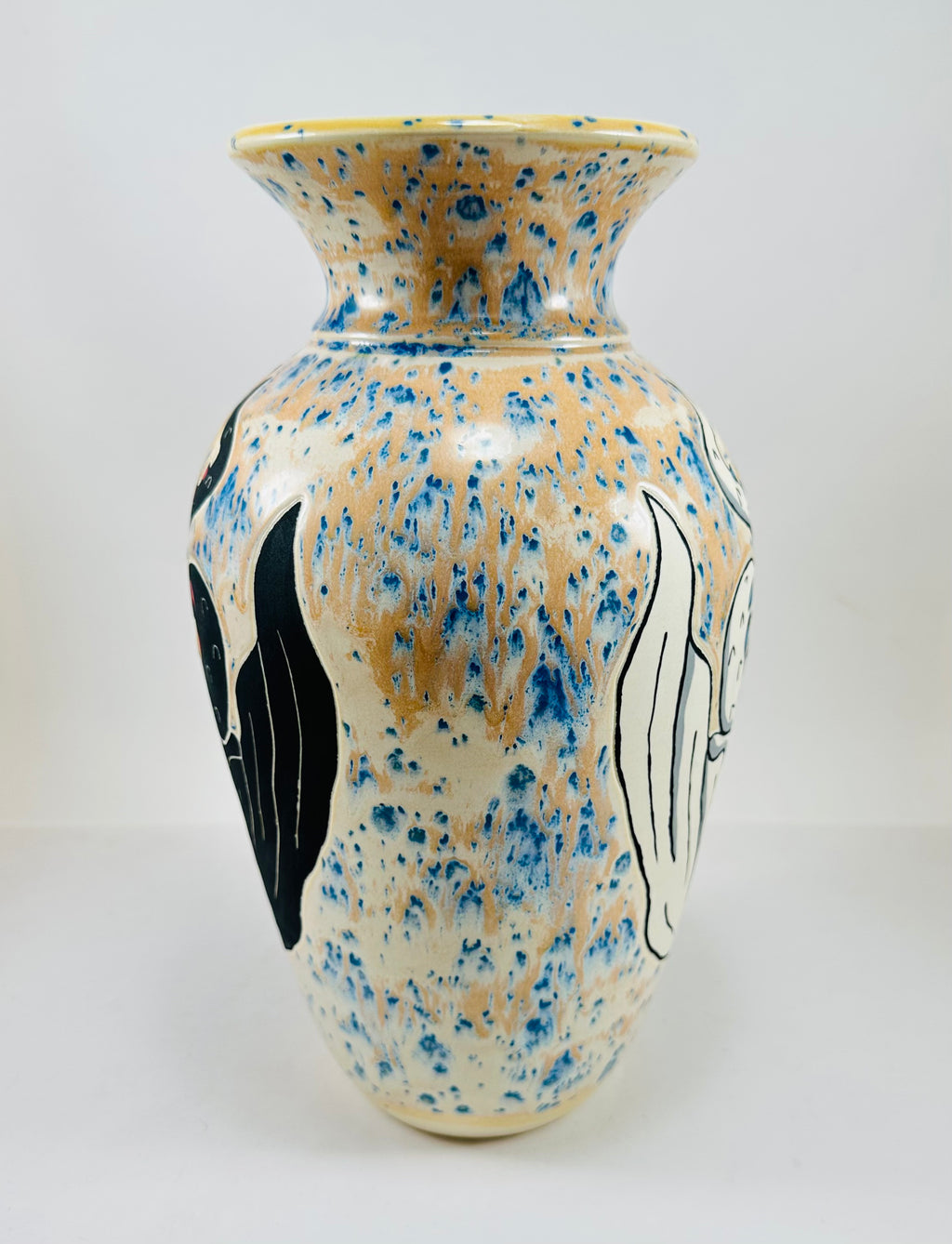 Large Dragon Vase