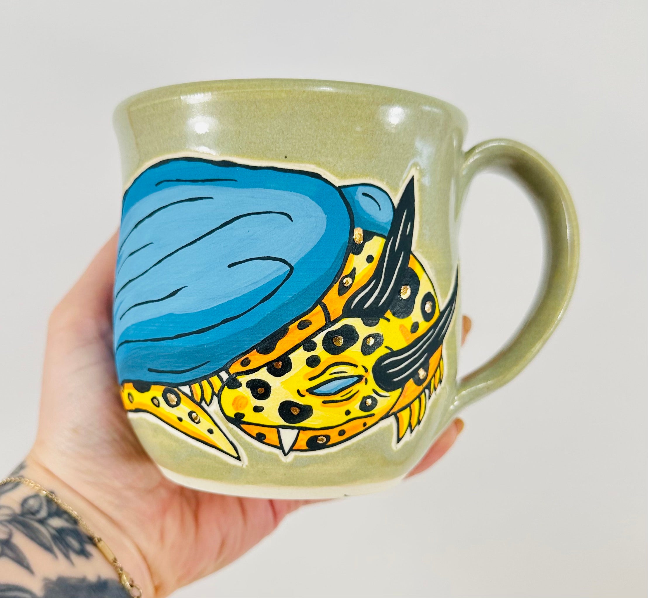 Mystery Dragon Mug - Series 2!