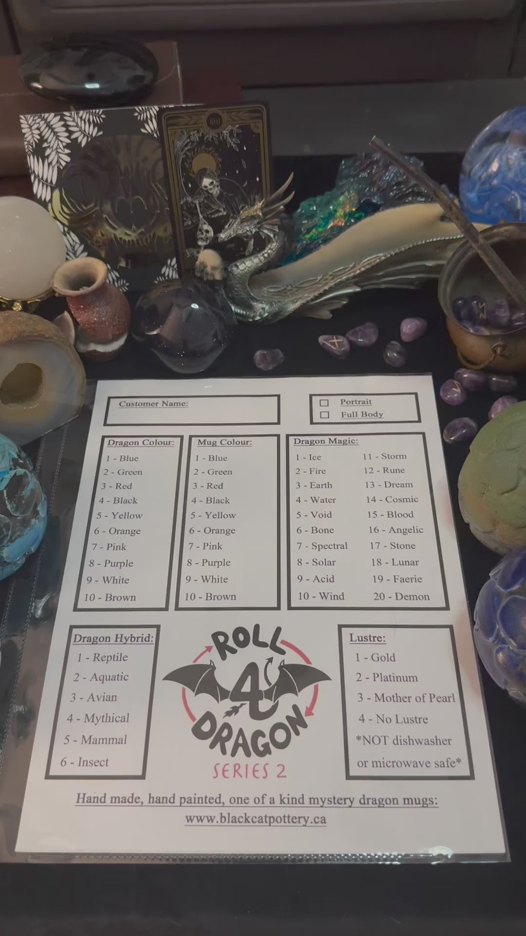 Mystery Dragon Mug - Series 2!